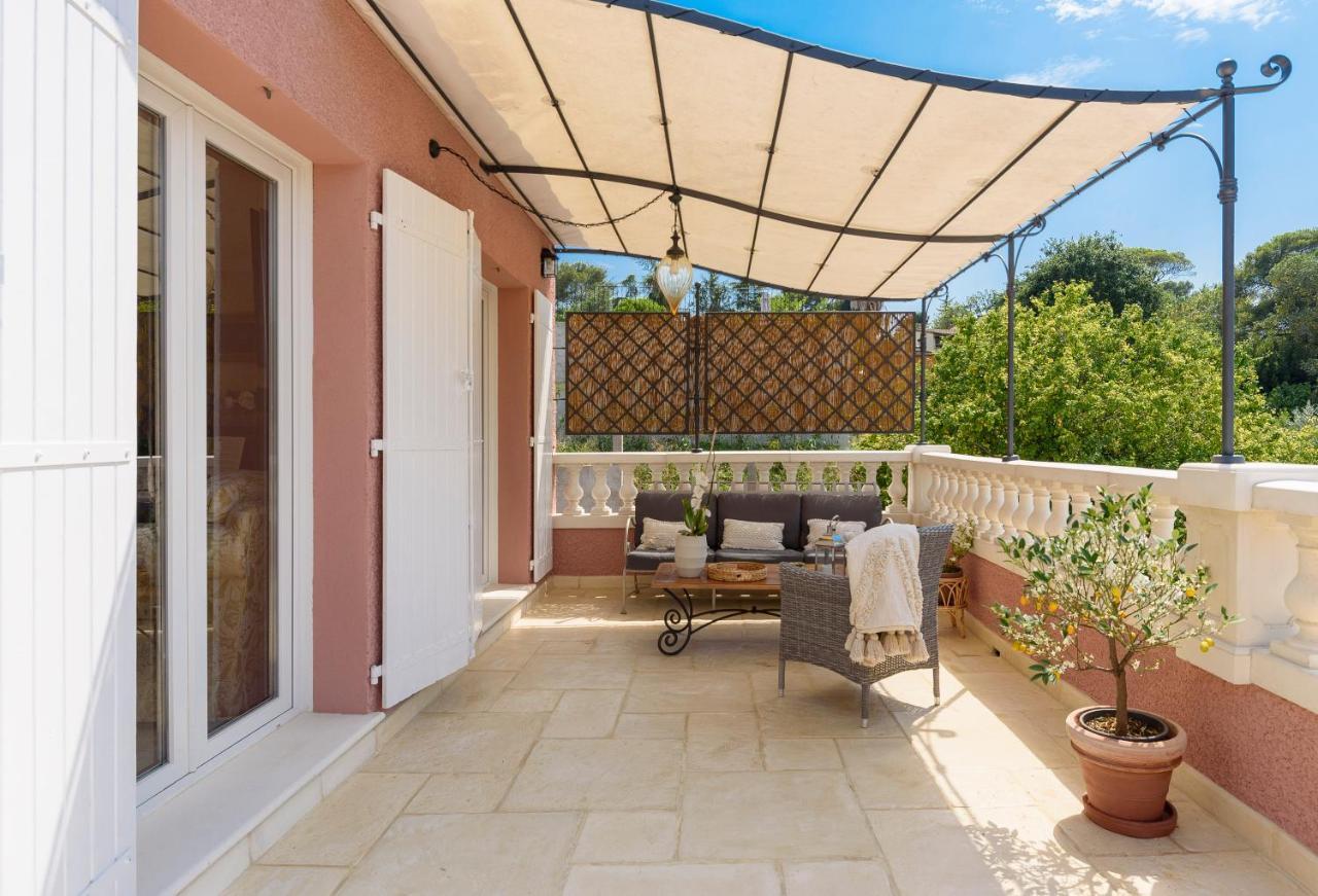 La Maisonnette Du Clos La Roquette-sur-Siagne Exterior photo